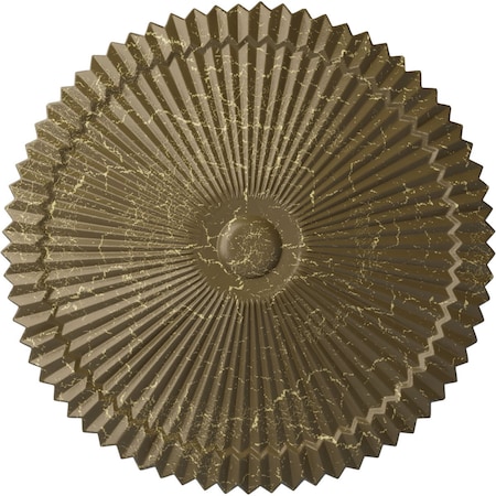 Shakuras Ceiling Medallion (Fits Canopies Up To 5), 24OD X 3P